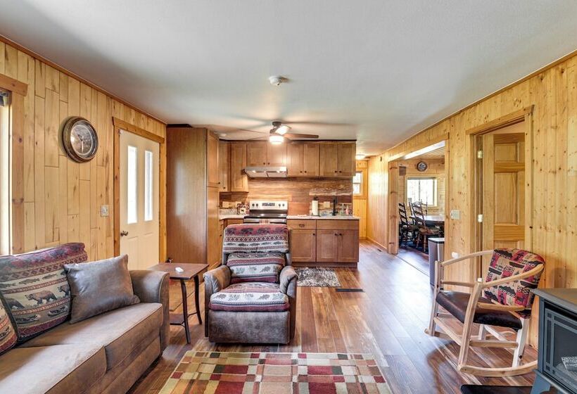 Updated Conover Cabin W/ Nearby Boating Access!