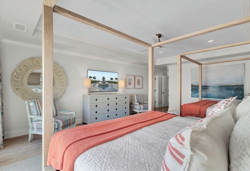 114 Ocean Boulevard By Avantstay Beachfront Infinity Pool Basketball Court Recently Renovated!