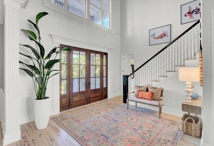 114 Ocean Boulevard By Avantstay Beachfront Infinity Pool Basketball Court Recently Renovated!