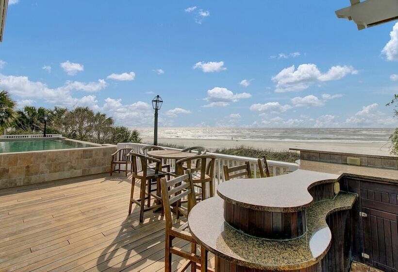 114 Ocean Boulevard By Avantstay Beachfront Infinity Pool Basketball Court Recently Renovated!