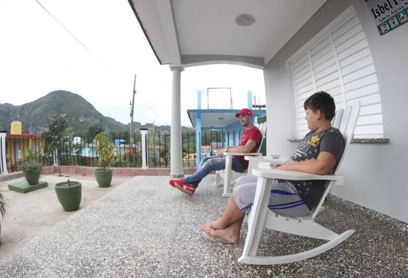 تختخواب و صبحانه Villa Isbel Fuentes