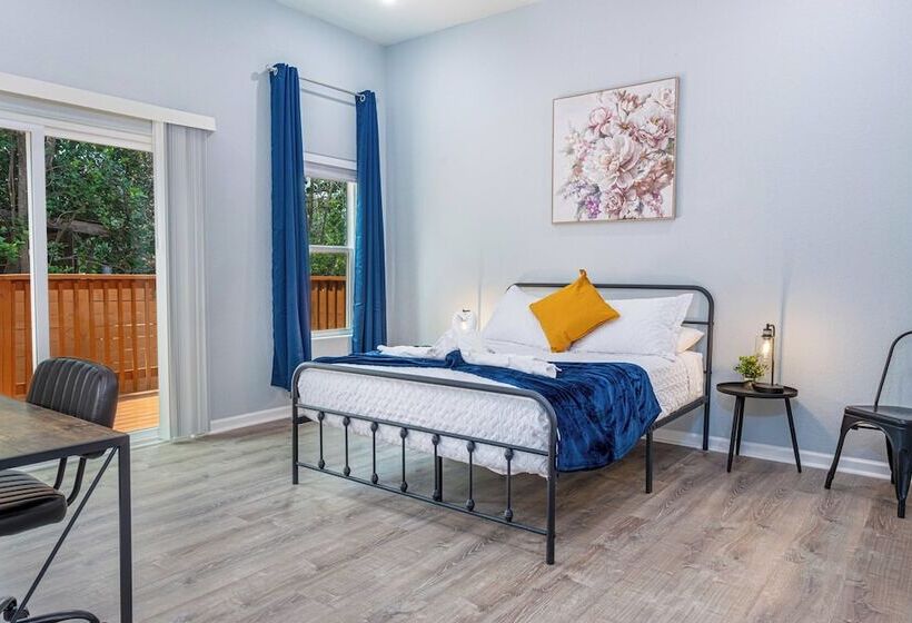 Comfort And Style 4br/3ba Near Riverwalk And Dtown