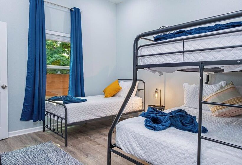 Comfort And Style 4br/3ba Near Riverwalk And Dtown