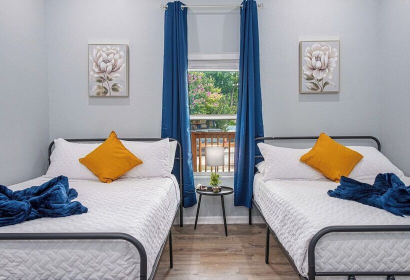 Comfort And Style 4br/3ba Near Riverwalk And Dtown