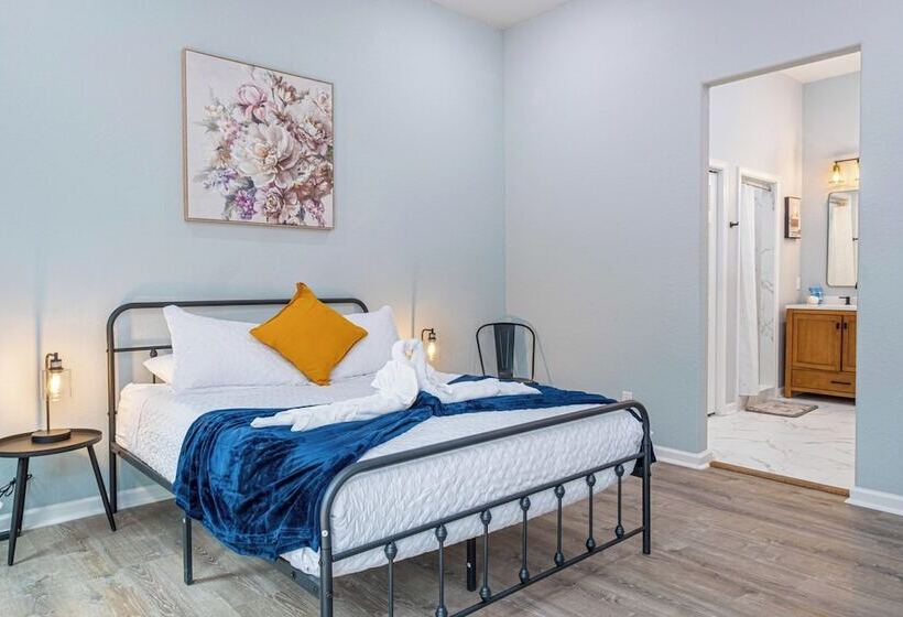 Comfort And Style 4br/3ba Near Riverwalk And Dtown