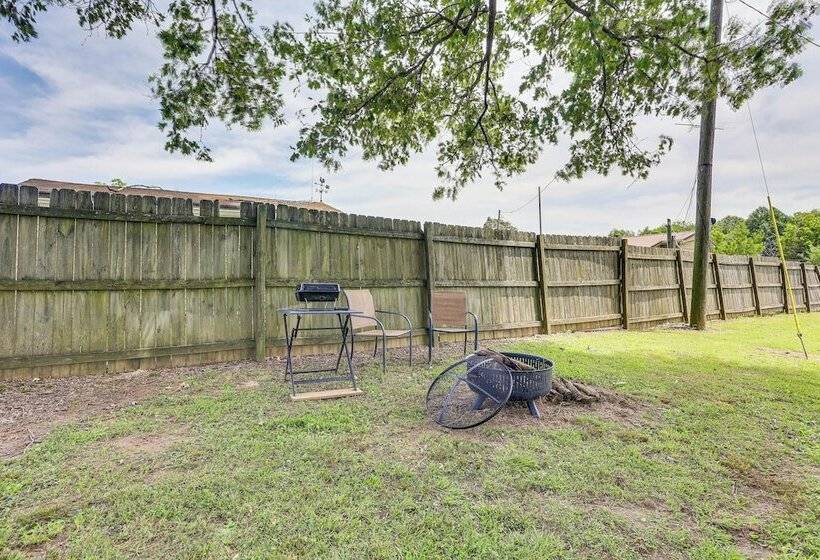 Cozy Water Valley Home W/ Yard & Fire Pit!