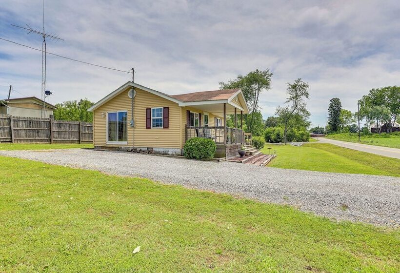 Cozy Water Valley Home W/ Yard & Fire Pit!