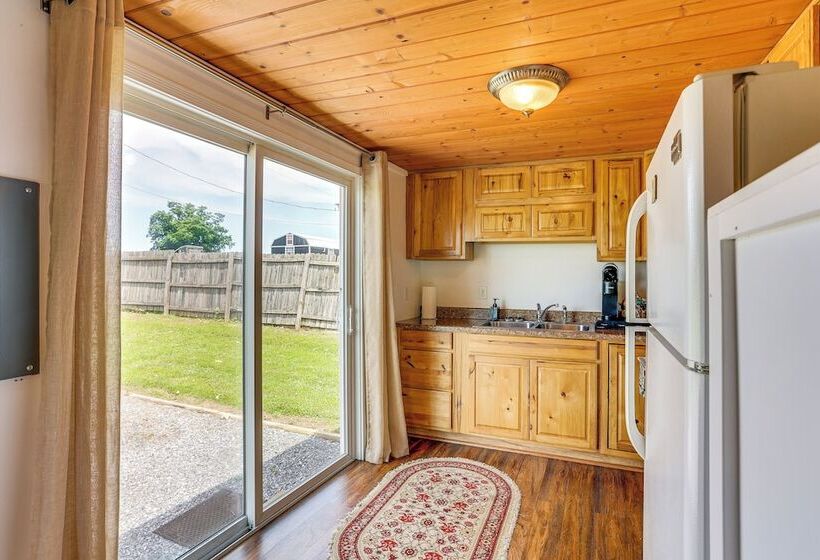 Cozy Water Valley Home W/ Yard & Fire Pit!