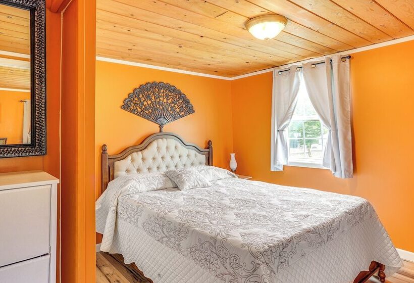 Cozy Water Valley Home W/ Yard & Fire Pit!