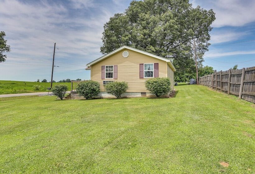Cozy Water Valley Home W/ Yard & Fire Pit!