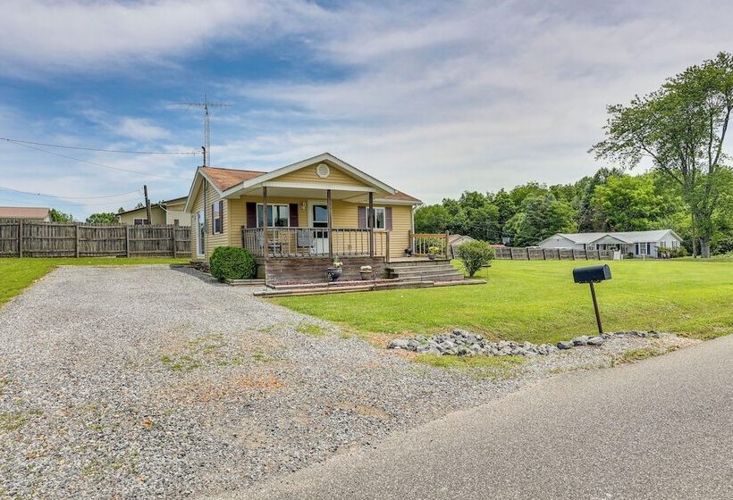 Cozy Water Valley Home W/ Yard & Fire Pit!