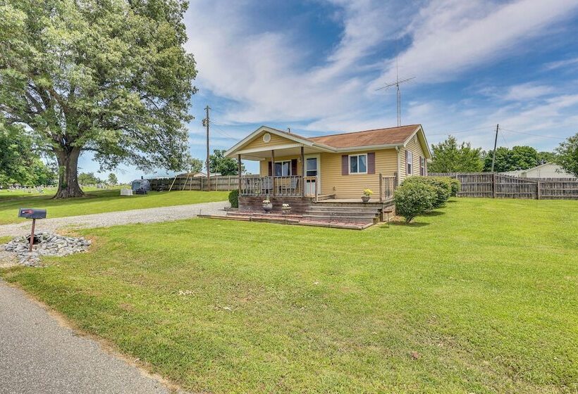 Cozy Water Valley Home W/ Yard & Fire Pit!