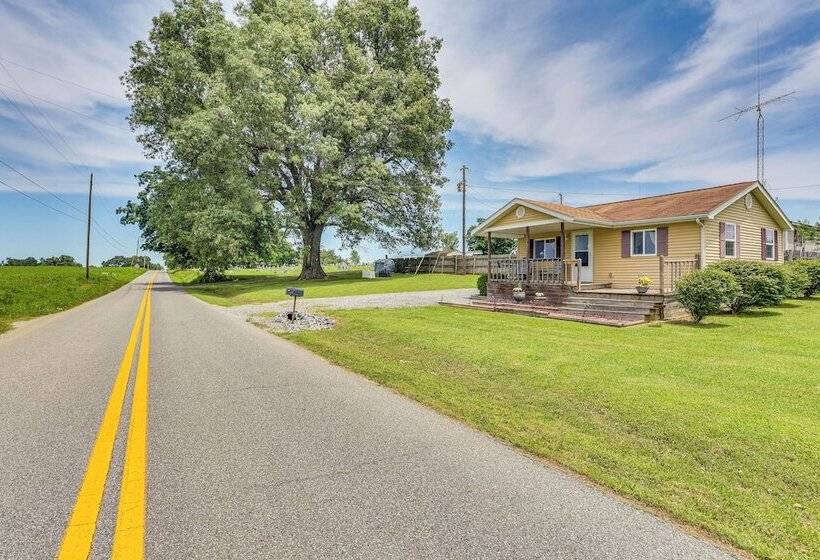 Cozy Water Valley Home W/ Yard & Fire Pit!