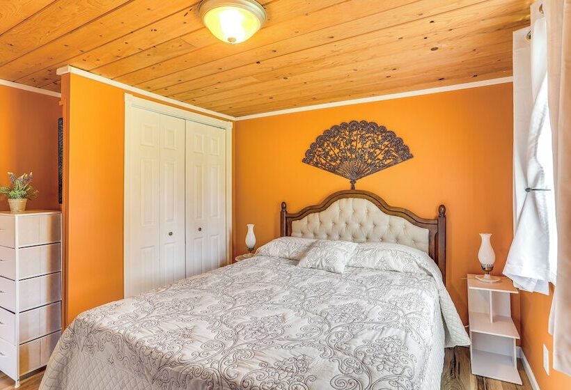 Cozy Water Valley Home W/ Yard & Fire Pit!