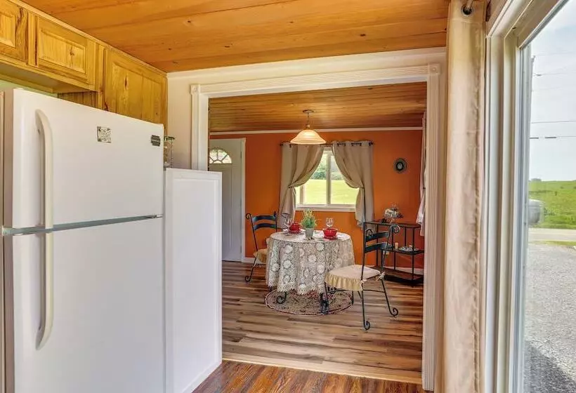 Cozy Water Valley Home W/ Yard & Fire Pit!