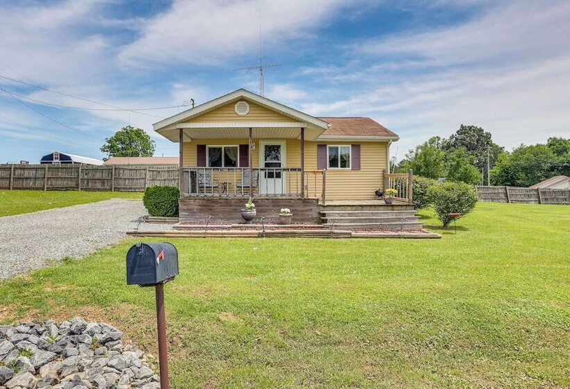 Cozy Water Valley Home W/ Yard & Fire Pit!