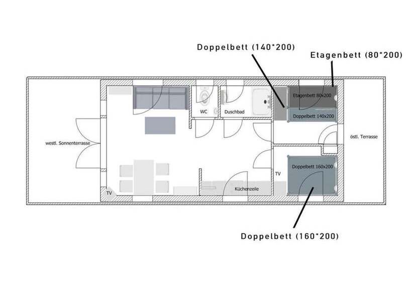 فندق Antje Frieda Comfortable Holiday Residence