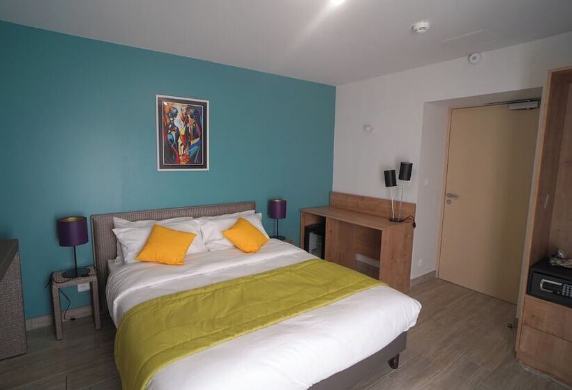 酒店 De La Croix Blanche