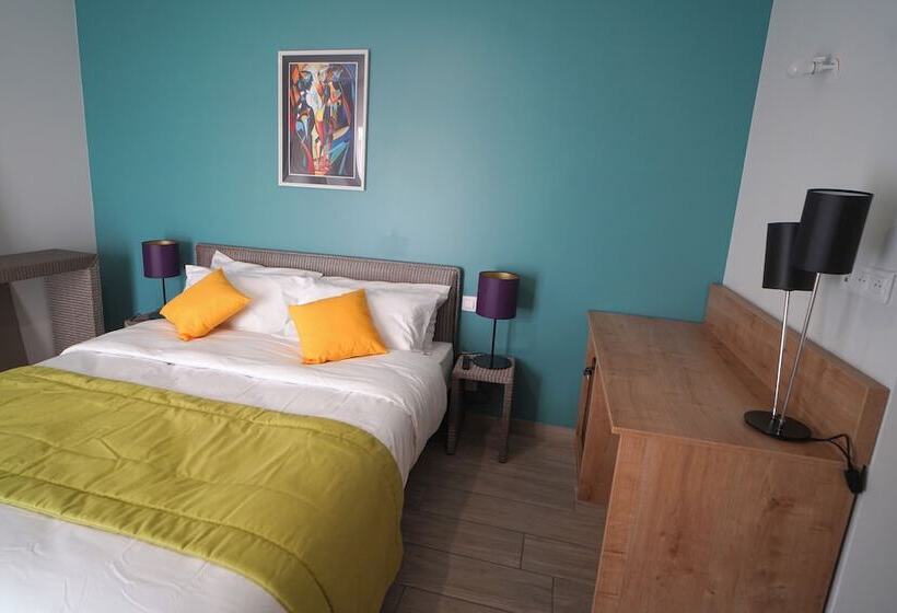 酒店 De La Croix Blanche