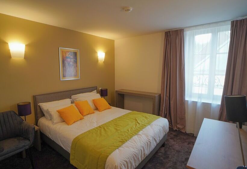 酒店 De La Croix Blanche