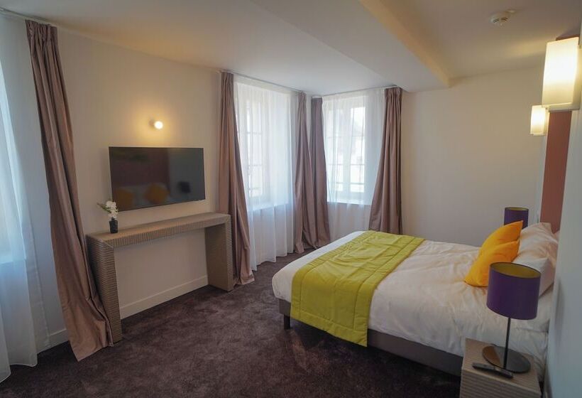 酒店 De La Croix Blanche