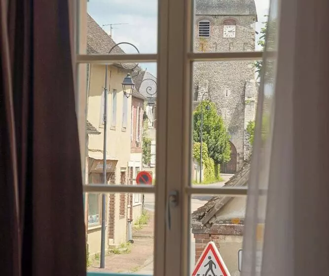 ホテル De La Croix Blanche