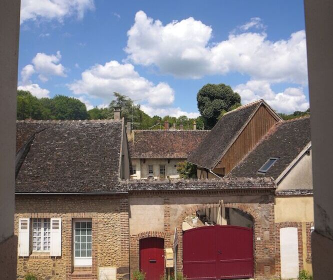 酒店 De La Croix Blanche