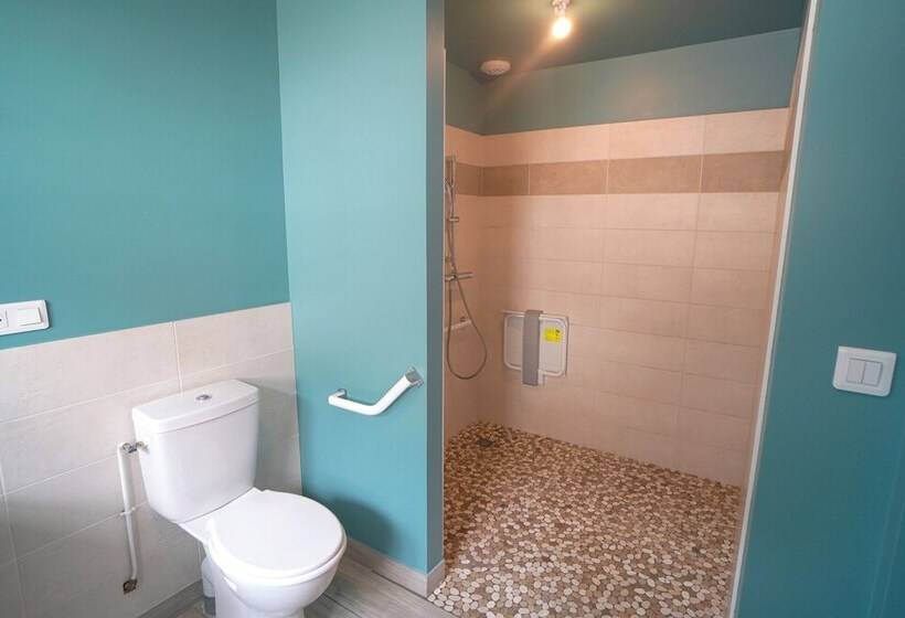 酒店 De La Croix Blanche