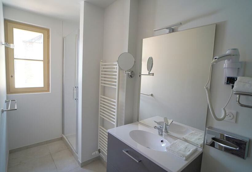 酒店 De La Croix Blanche