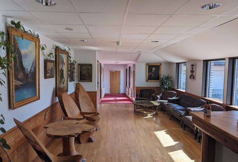 فندق Vansbro Camping