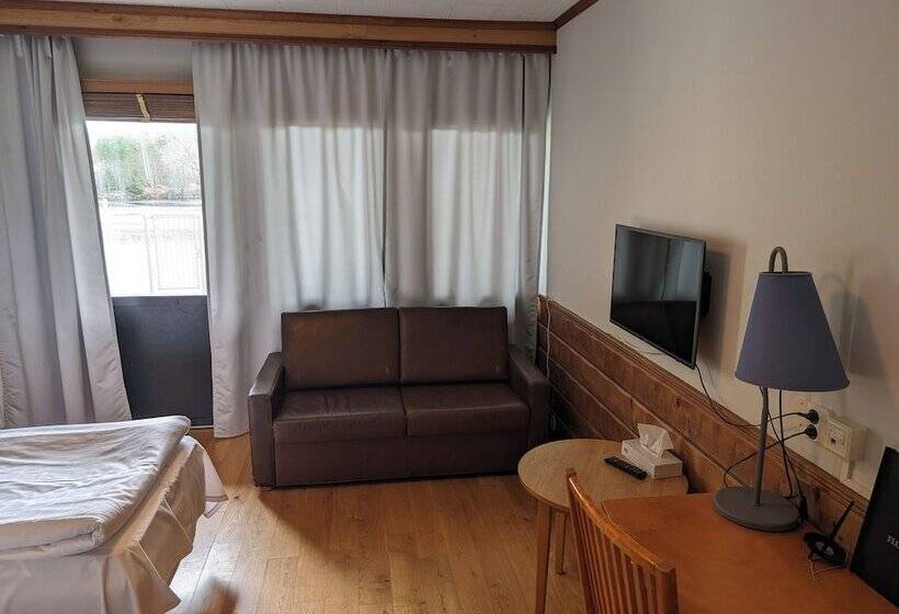 فندق Vansbro Camping