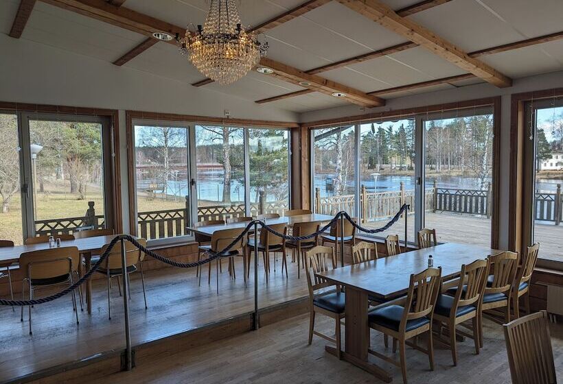 فندق Vansbro Camping