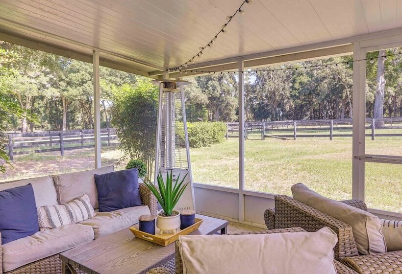 Ocala Retreat, 2 Mi To World Equestrian Center!