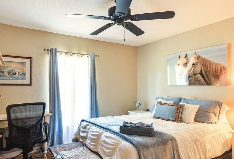 Ocala Retreat, 2 Mi To World Equestrian Center!