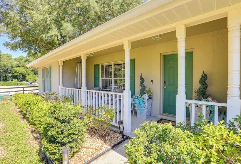 Ocala Retreat, 2 Mi To World Equestrian Center!