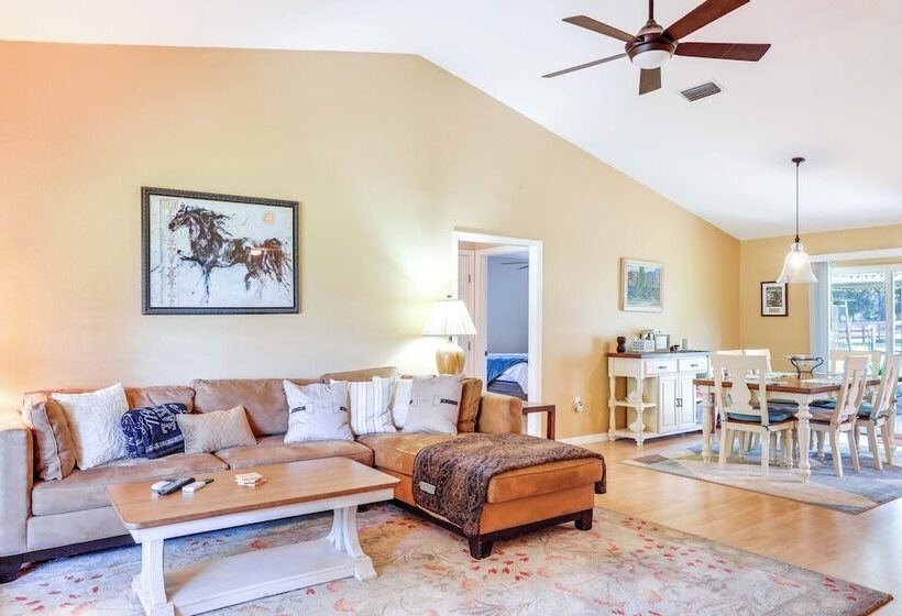 Ocala Retreat, 2 Mi To World Equestrian Center!