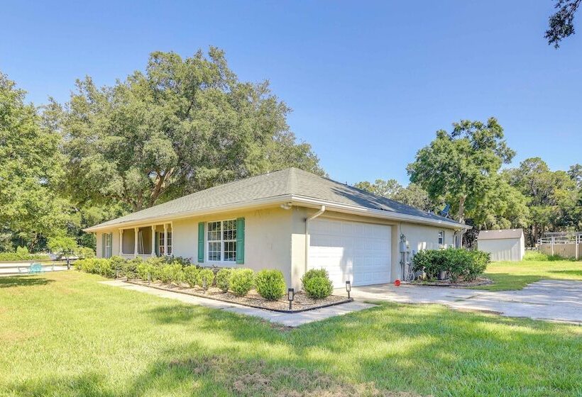 Ocala Retreat, 2 Mi To World Equestrian Center!