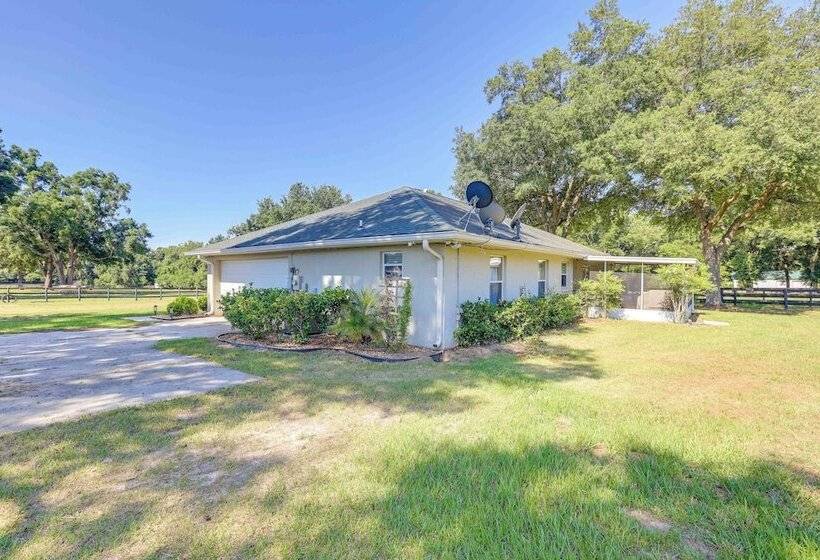 Ocala Retreat, 2 Mi To World Equestrian Center!