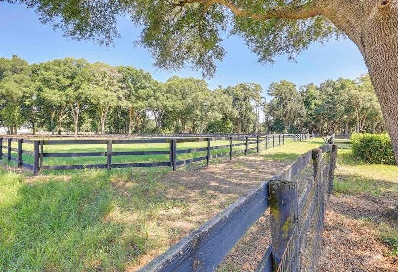 Ocala Retreat, 2 Mi To World Equestrian Center!