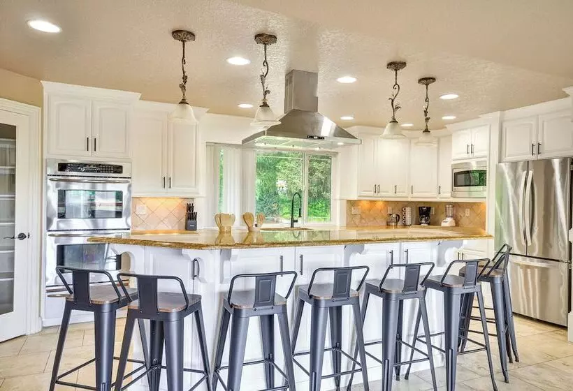 Portland Area Group Getaway: Hot Tub & Views!