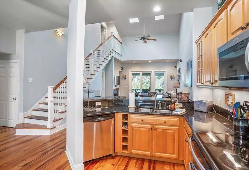 Lomakeskus 415 Wahoo Dr