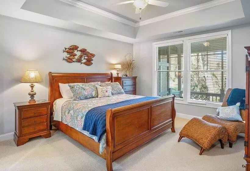 Lomakeskus 415 Wahoo Dr