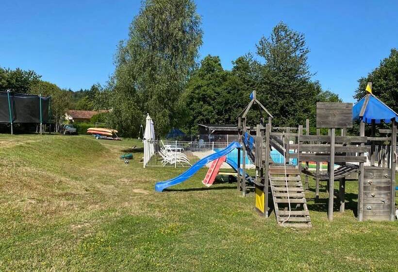 Spacious Cottage In Limousin With Private Pool