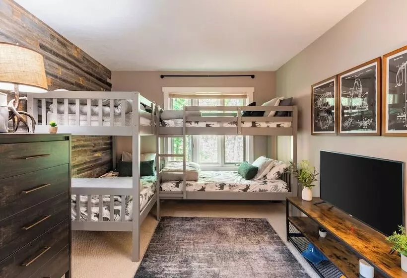 The Après Alpine By Avantstay Cozy Modern Cabin W/ Deck