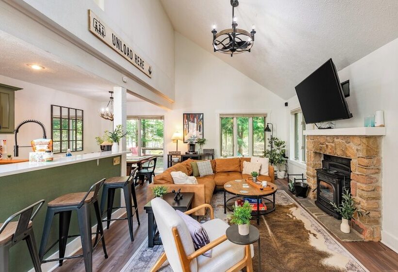 The Après Alpine By Avantstay Cozy Modern Cabin W/ Deck