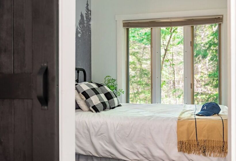 The Après Alpine By Avantstay Cozy Modern Cabin W/ Deck