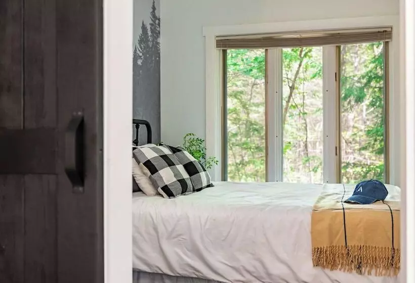 The Après Alpine By Avantstay Cozy Modern Cabin W/ Deck