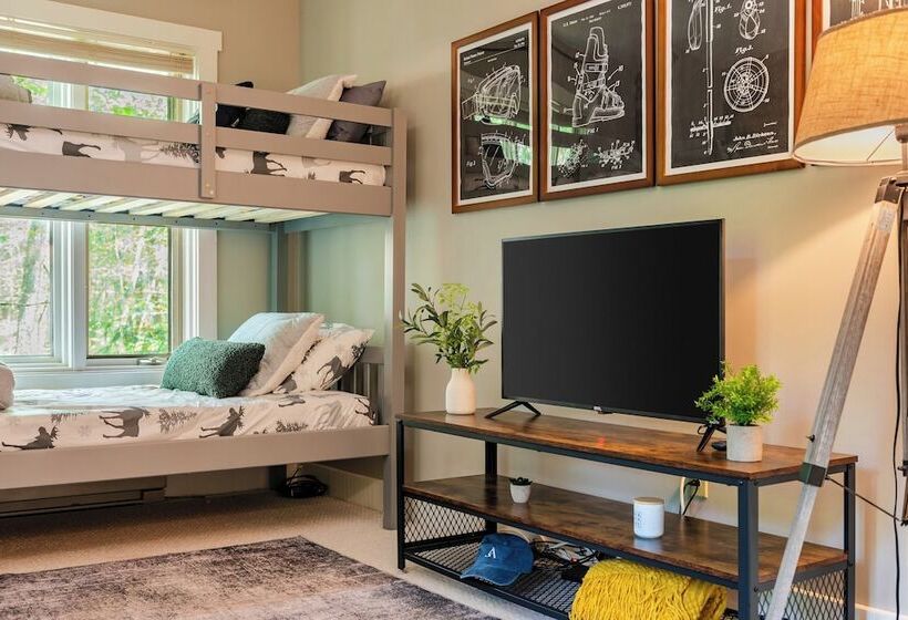 The Après Alpine By Avantstay Cozy Modern Cabin W/ Deck