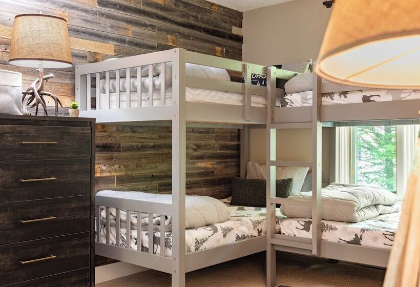 The Après Alpine By Avantstay Cozy Modern Cabin W/ Deck