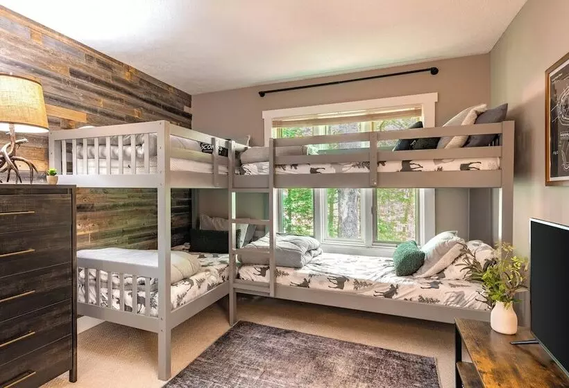 The Après Alpine By Avantstay Cozy Modern Cabin W/ Deck
